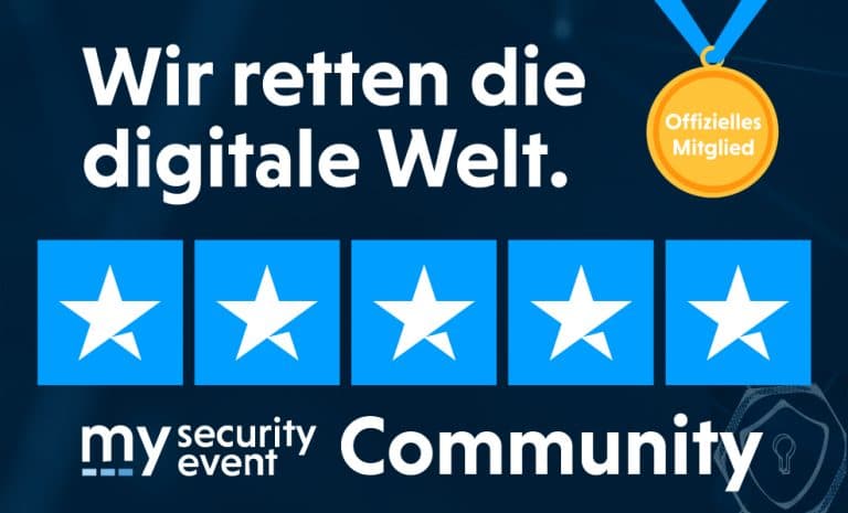 Trustpilot-Bewertung von mysecurityevent
