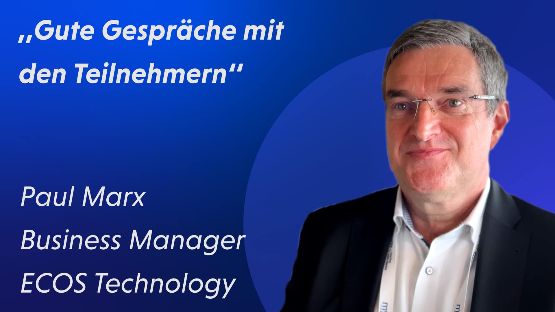 Paul Marx Anbieterstatement