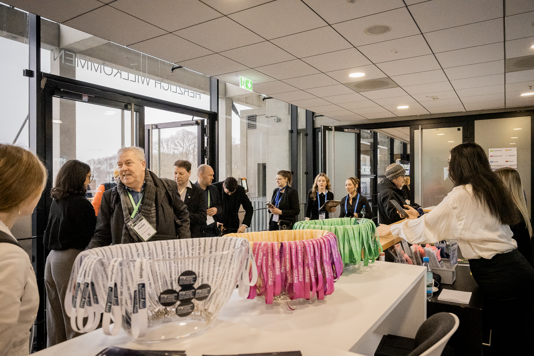 mysecurityevent Köln Check-in