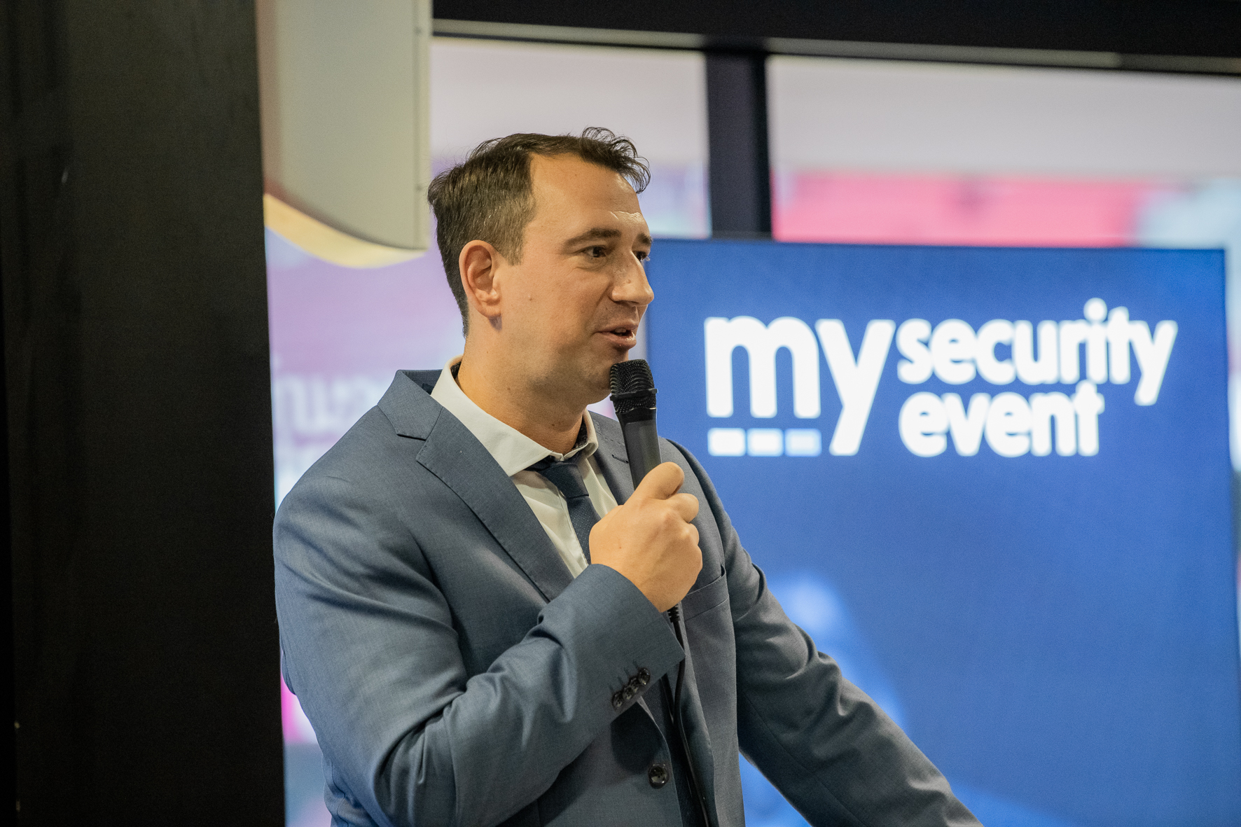 mysecurityevent Köln Vortragssituation