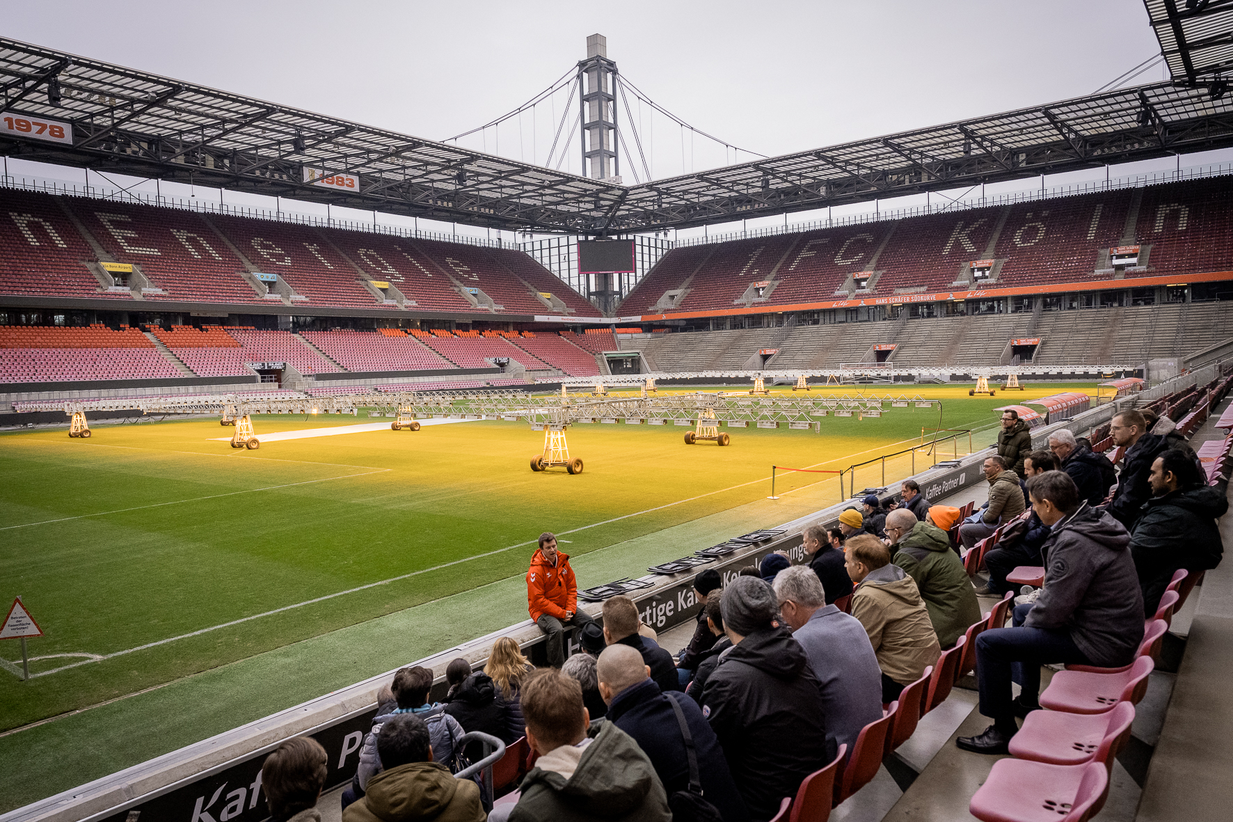 mysecurityevent Köln Stadiontour