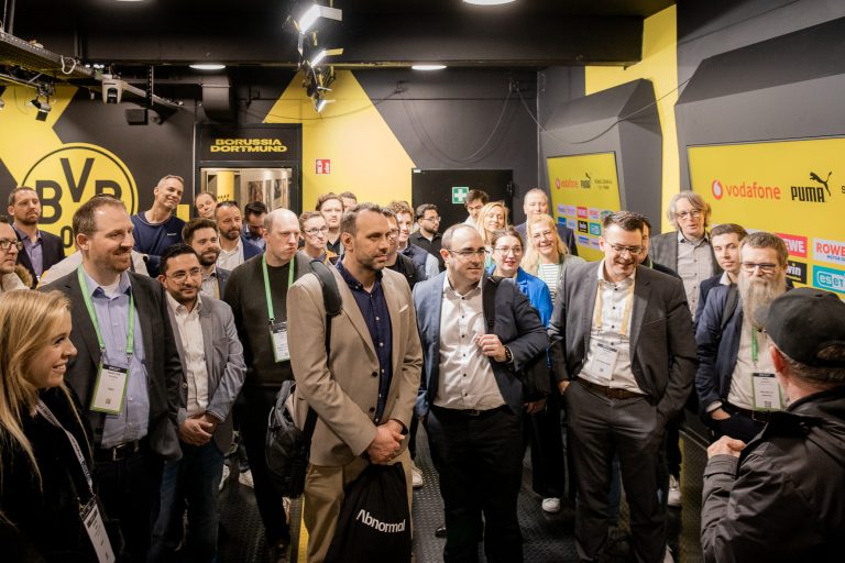Teilnehmergruppe beim mysecurityevent Dortmund