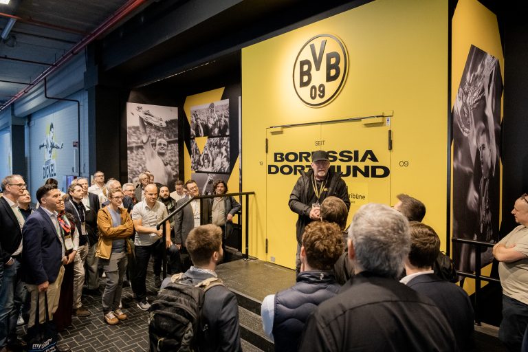 Teilnehmer beim mysecurityevent Dortmund im Stadion