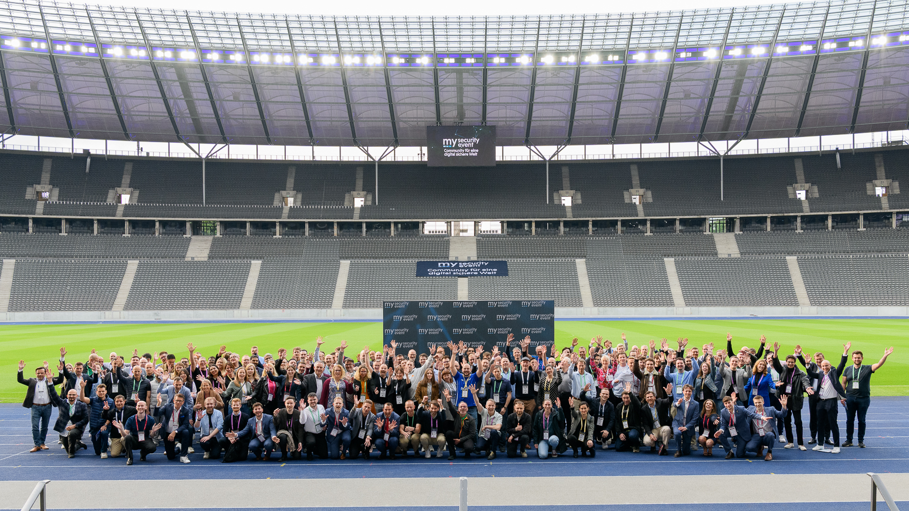 Networking und Gespräche auf dem mysecurityevent